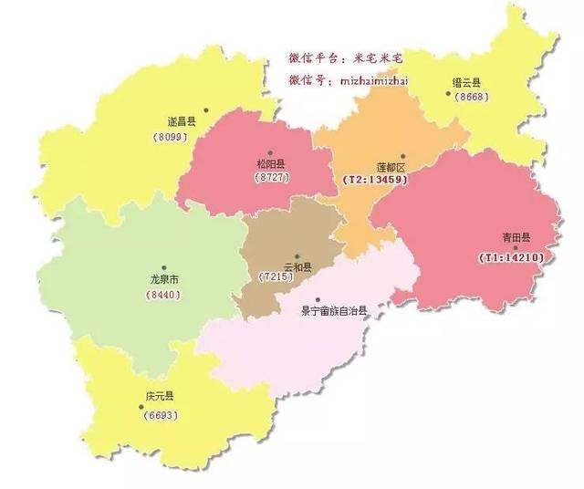 全国房价top20城市,31个省会的富人区都在哪里?