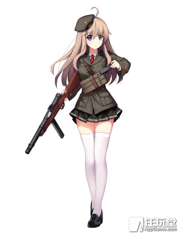 《少女前线》攻略:smg(冲锋枪)t度排名