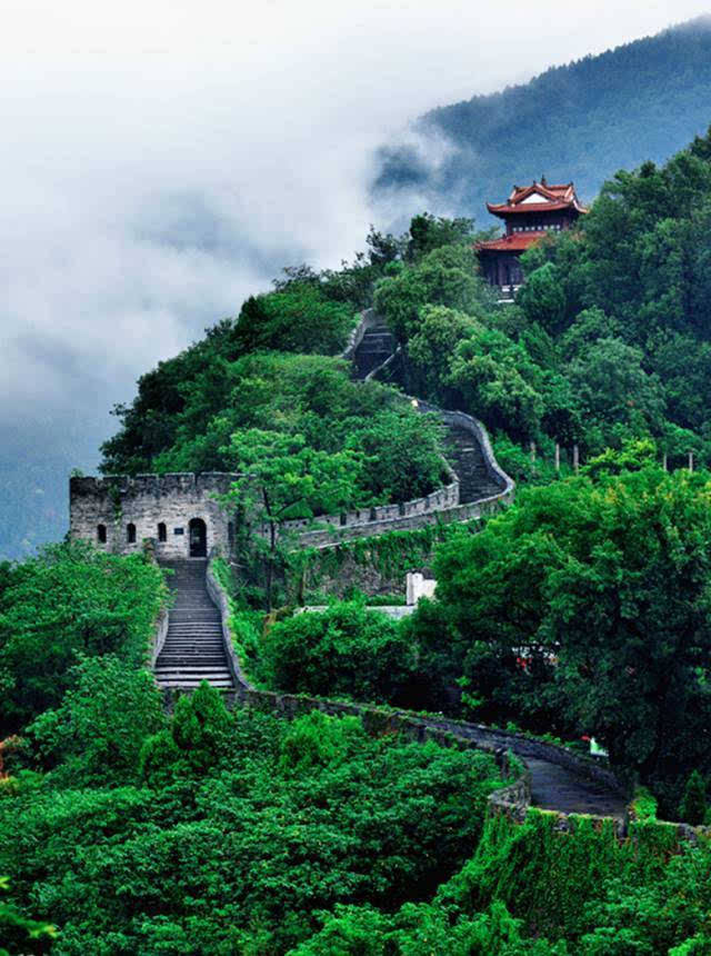 台州府城墙- 绿荫环抱的江南长城