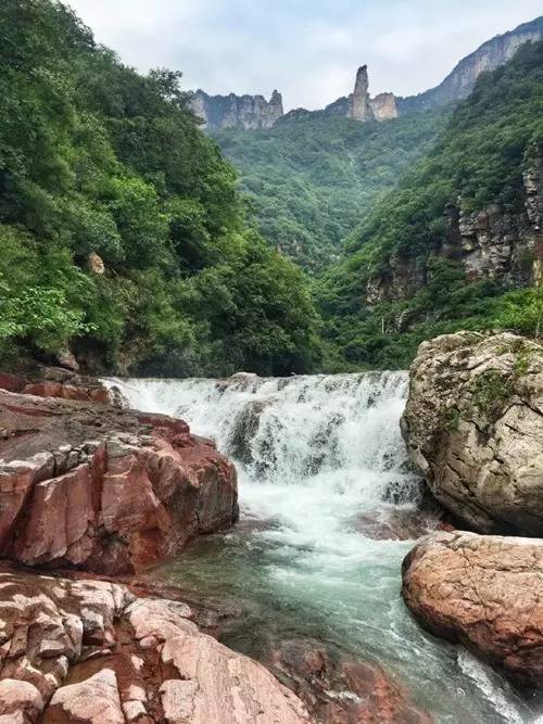 新乡关山你去过吗?这里的风景原来这么好