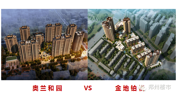 管南新盘大pk:奥兰和园,金地铂悦该怎么选择?