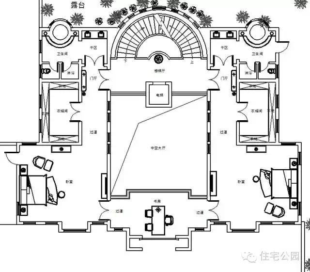 土豪自建630平高端别墅,占地18x22米羡煞全村人!