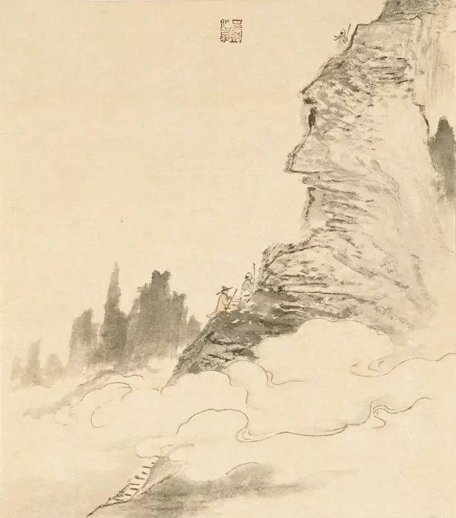 更为重要的是,宗炳《画山水序》中鲜明地提出了"山水以形媚道","神本