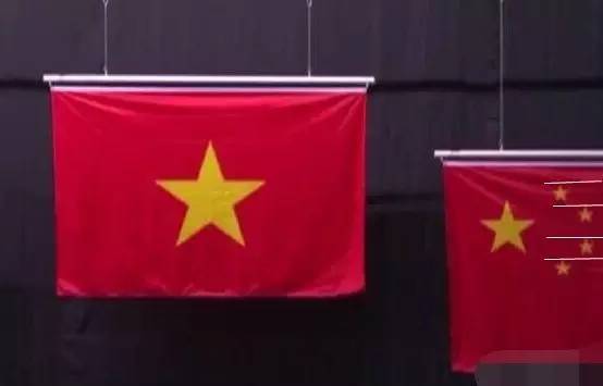 里约奥运会的中国国旗居然是山寨的?