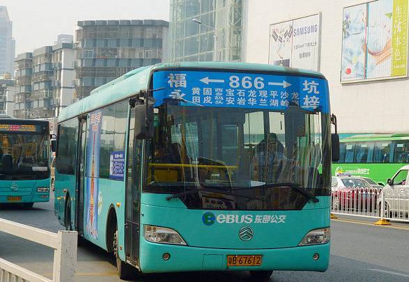 暴露年纪的时候到了!深圳这些老公交车你认识几个?