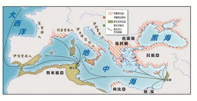 碳客地理:地中海最早的海洋民族-腓尼基人