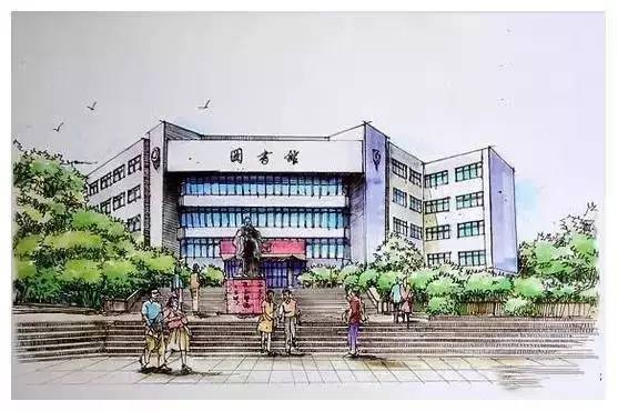 湖南高校手绘集首次大曝光,究竟哪所大学最美?