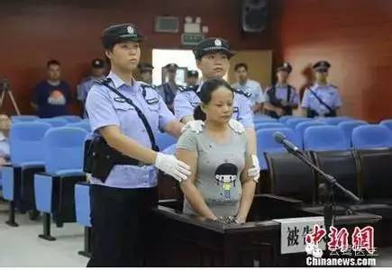 大快人心,这个女人贩卖了22名儿童终于被判死刑