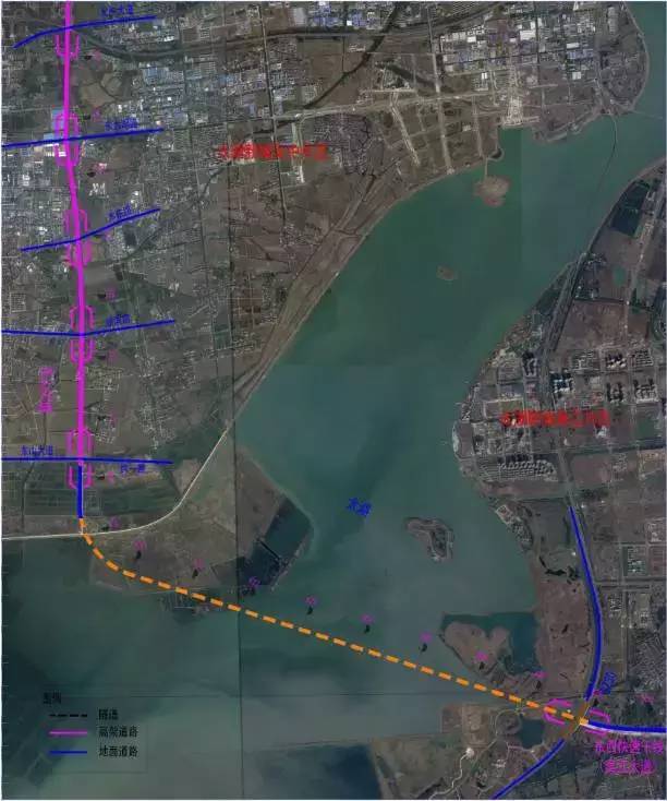 苏州湾2号隧道规划图 西环快速路南延工程: 截至今年6月底,已完成