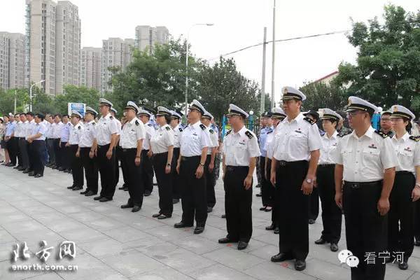 天津海关驻宁河办事处揭牌