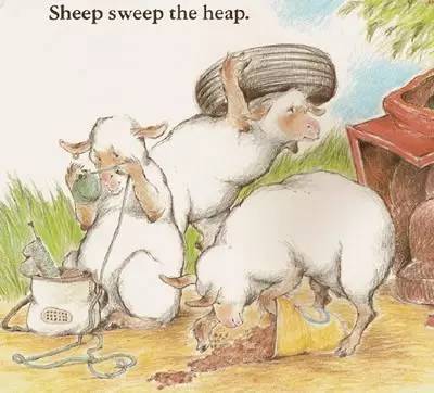 sheep weep. 羊儿哭了.