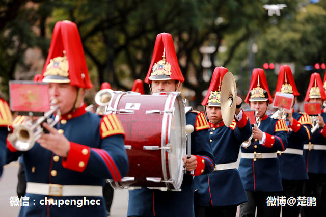阿根廷独立200周年,各国仪仗队有多帅