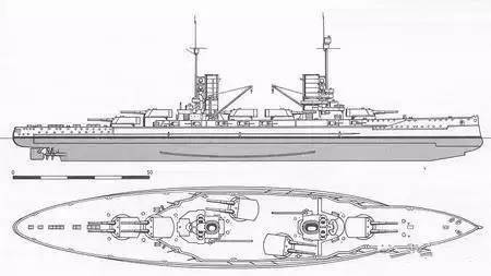 德国"凯撒"级战列舰:吹响赶超英国的号角!