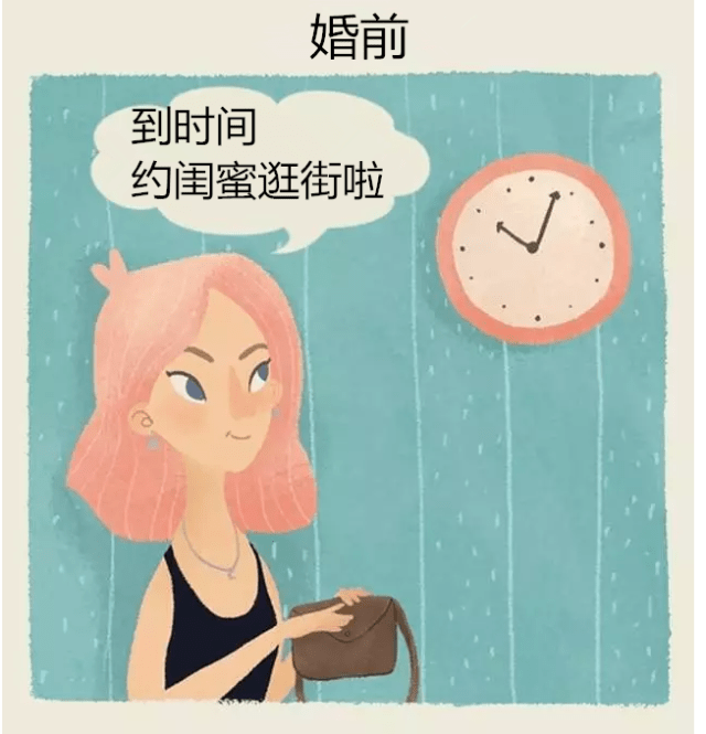 婚前婚后,男人的那些变化