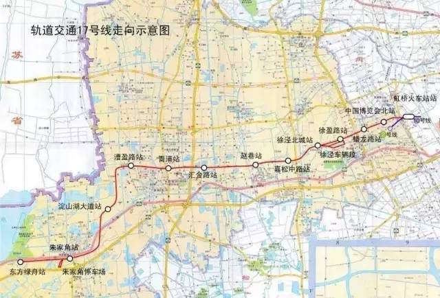 苏州4号线将与上海17号线连接!以后坐地铁就能去