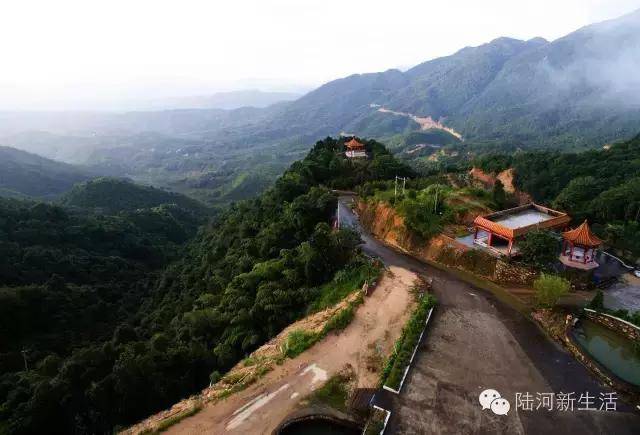 汕尾陆河尖山寺,一个洗涤心灵的圣地