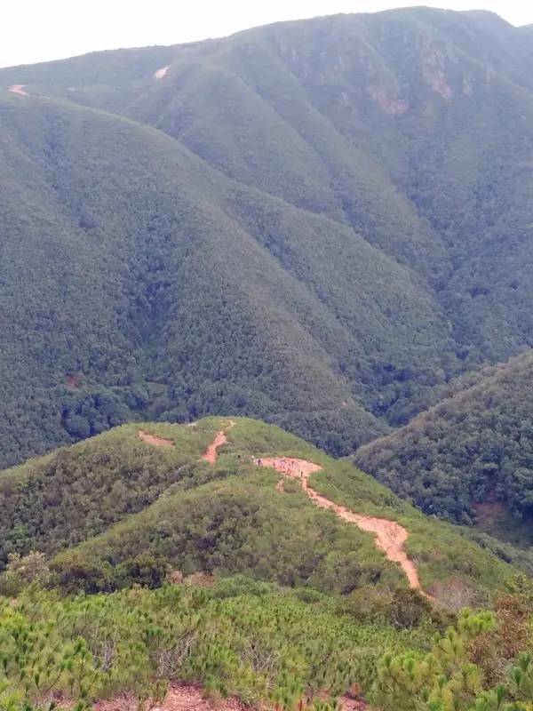 昆明十峰之安宁黑风山回顾