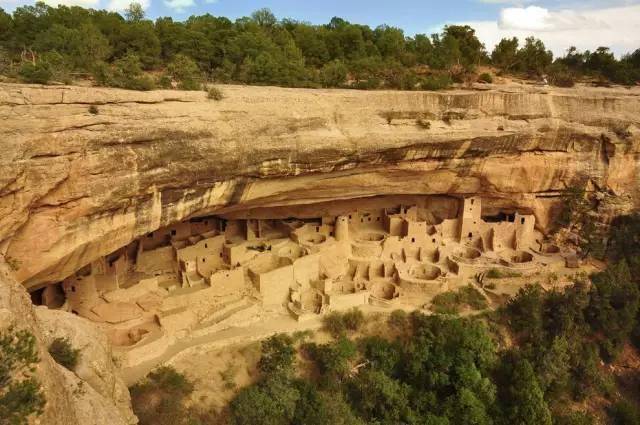 10.梅萨维德国家公园(mesa verde national park )--科罗拉多州