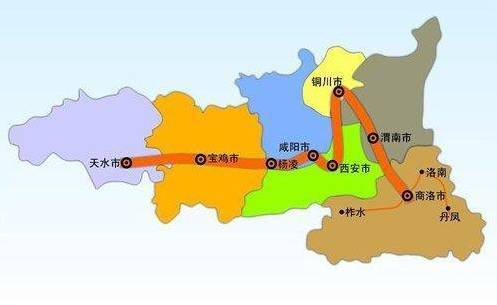 关中地区经济总量_关中地区图片(2)