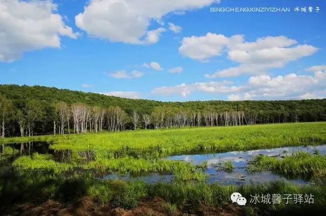 五大连池|格拉球山天池,火山之巅的蓝色明眸