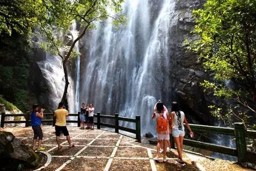 九,云浮大云雾山旅游景区