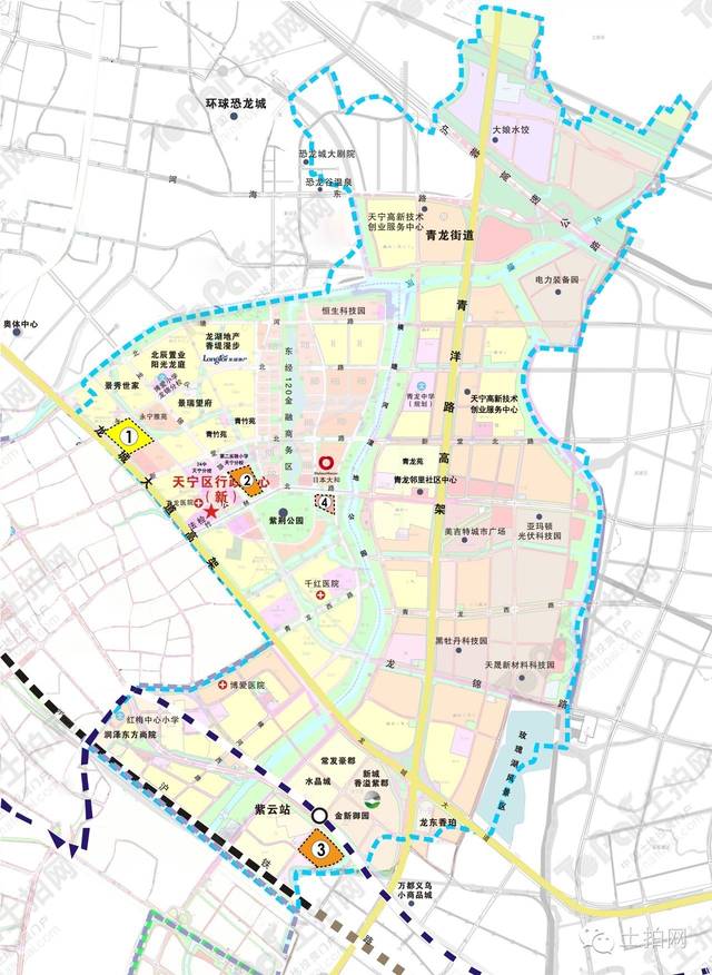 常州天宁经济开发区推地4宗 2017年上半年拟上市