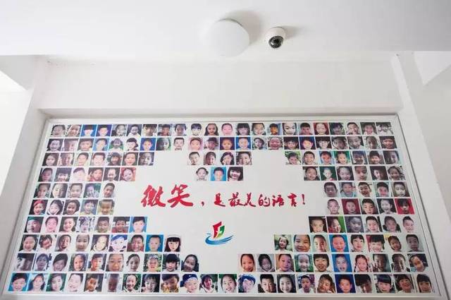 最后送上中海实验小学180名新生的笑脸墙,开学快乐!