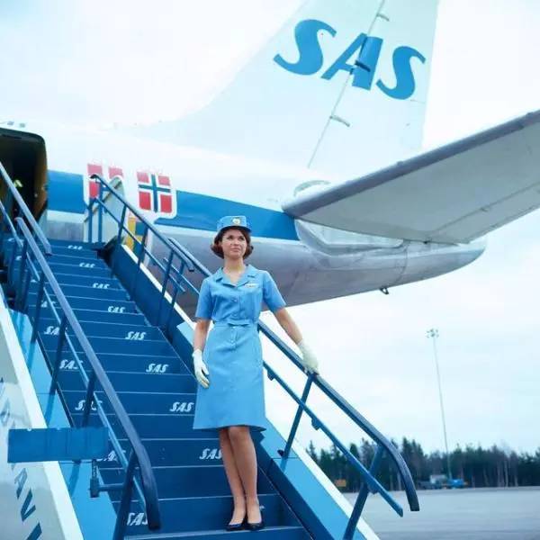 六十年代的北欧航空:飞机餐