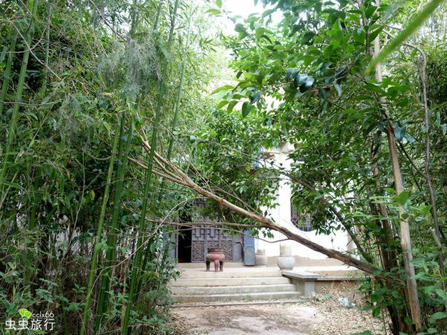 探访隐秘于昆明周边的古寺公园-海潮寺|龙泉寺