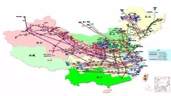 图四:国家电网 后期再深入介绍电网的组成和为什么要并网运行.