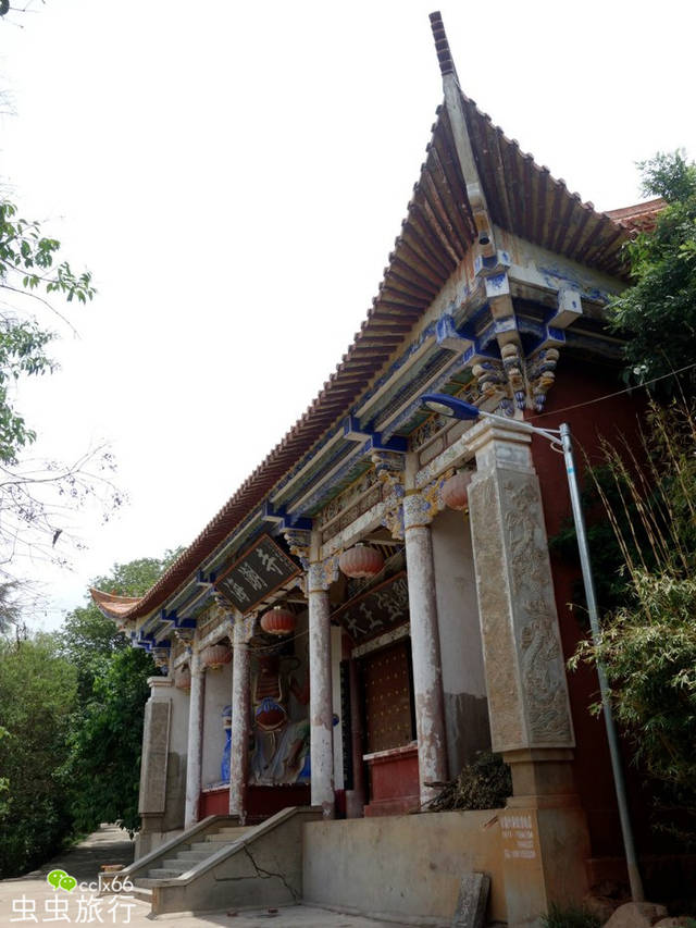 探访隐秘于昆明周边的古寺公园-海潮寺|龙泉寺