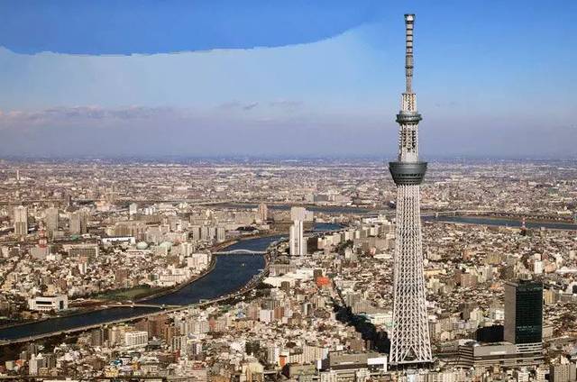 东京天空树(晴空塔)tokyo sky tree