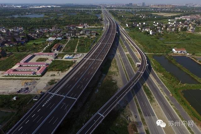 苏州又一条苏虞张公路马上要通车?一脚油门到常熟/张家港