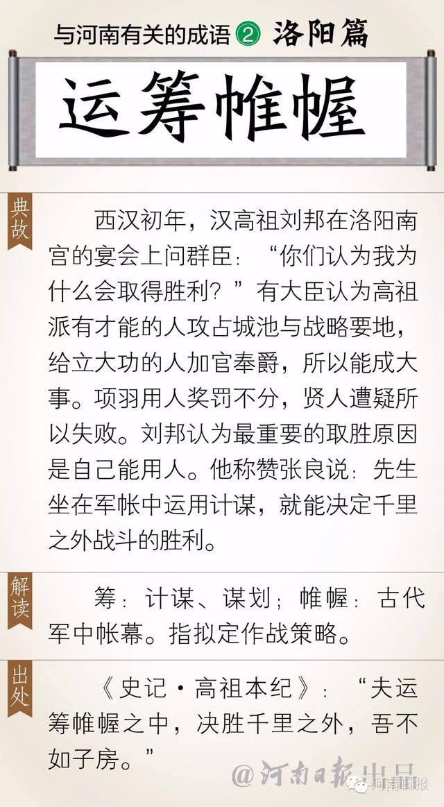 洛阳什么什么的成语_洛阳有什么好玩的