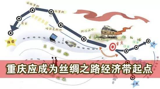 3,渝新欧"欧洲班列直通欧亚,无缝接轨国际发展