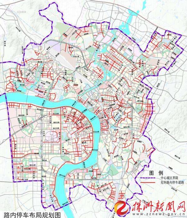 株洲城区未来规划8万个停车位