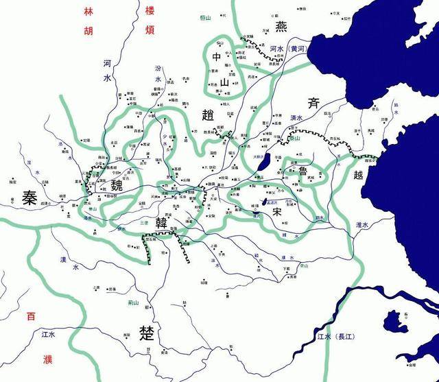 战国时代如果魏国留住他,也就没有秦一统天下了