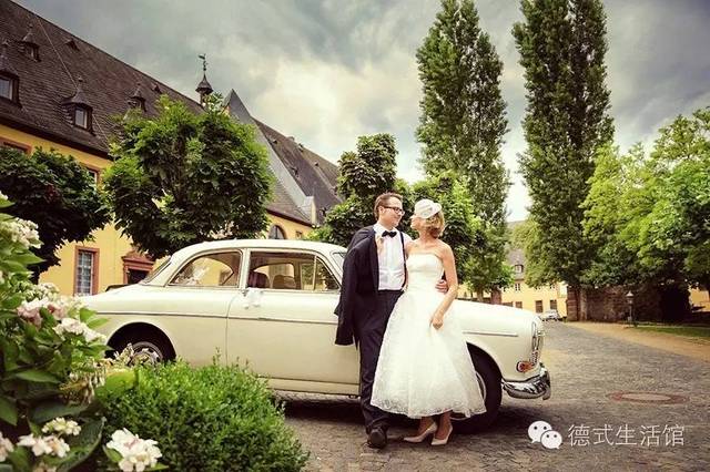 89%的德国人结婚认为结婚最重要的原因是因为