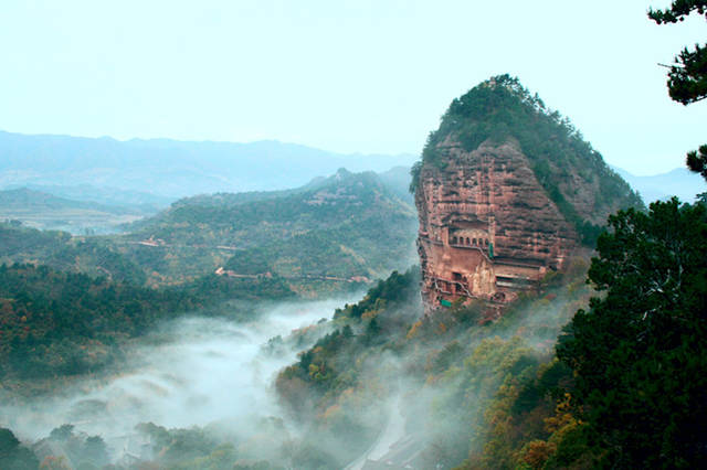 嘉宾:像阆中,剑阁,天水的风景都不少.