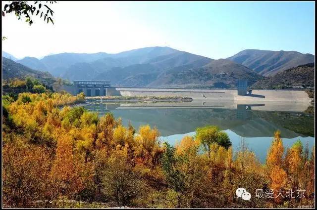 线路:市区—东花园—官厅水库大坝