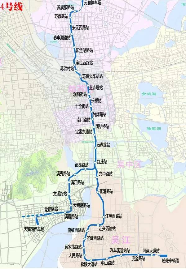 苏州地铁5号线园区站点最新效果图曝光!