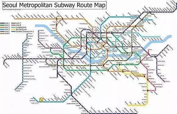 世界上最复杂的地铁线路图,你晕了没