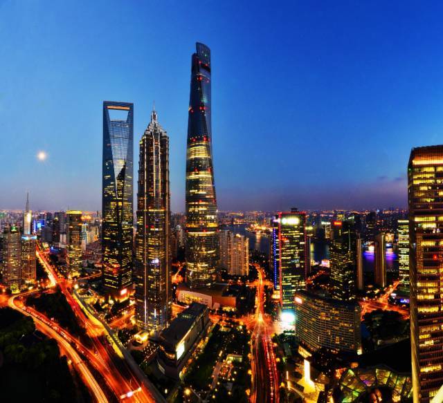 连通陆家嘴高楼群!上海中心
