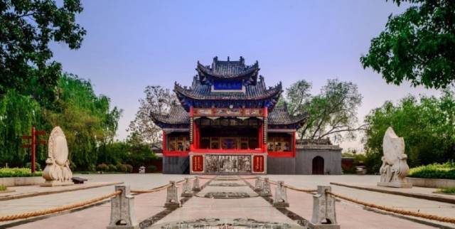 位于商丘市虞城县的木兰祠,又名孝烈将