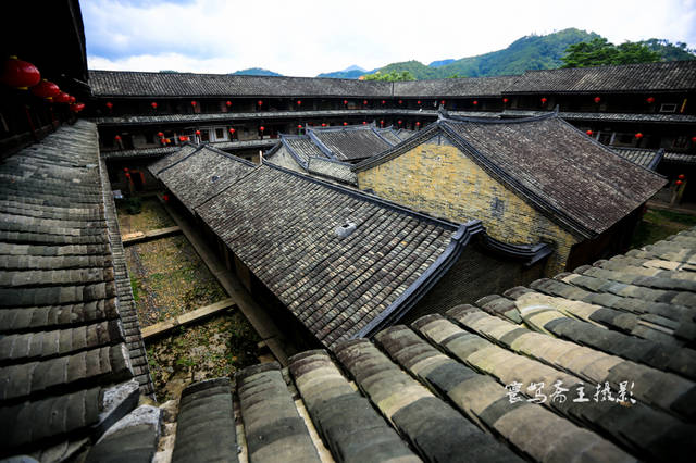 【客都梅州】泰安楼,客家民居建筑上的奇观