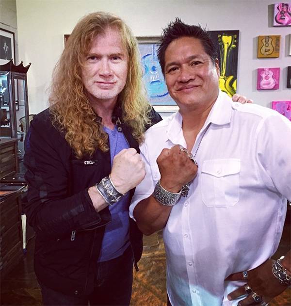 欧美市场的话还有dave mustaine.