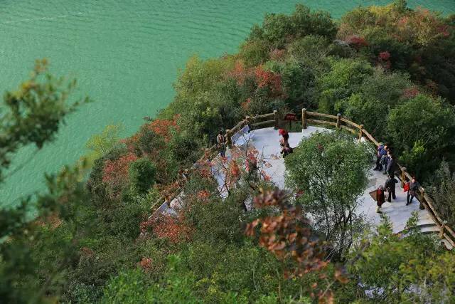 3 最爱金秋季节 满山红叶 被爱染红的山野 如夕阳中天边的云彩