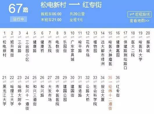 【收藏】最全哈尔滨公交1-371路线图!揭秘公交车上的五大骂战!