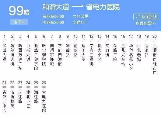 【收藏】最全哈尔滨公交1-371路线图!揭秘公交车上的五大骂战!