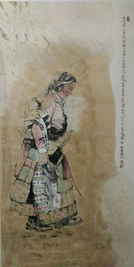 【千墨艺术馆】画家邹丽作品欣赏